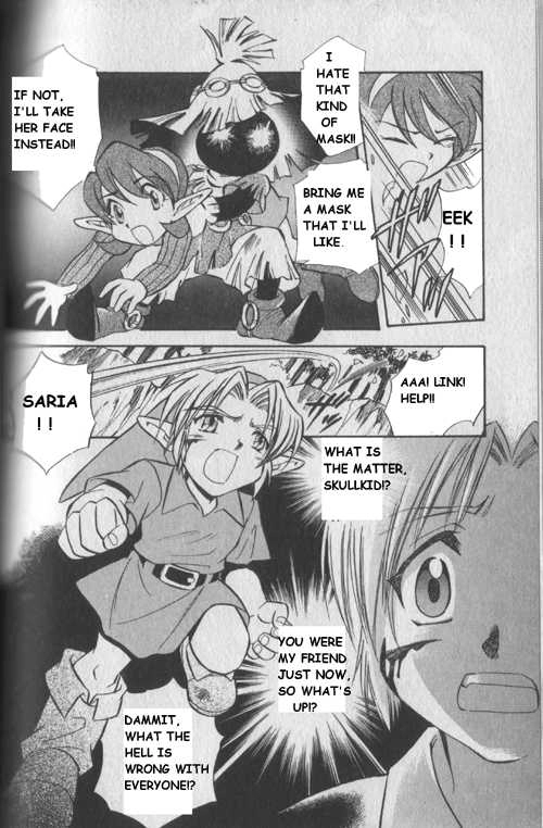 Zelda No Densetsu Toki No Ocarina Chapter 15.1 page 24 - 