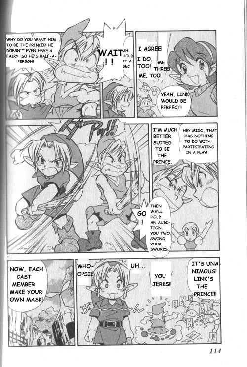 Zelda No Densetsu Toki No Ocarina Chapter 15.1 page 4 - 