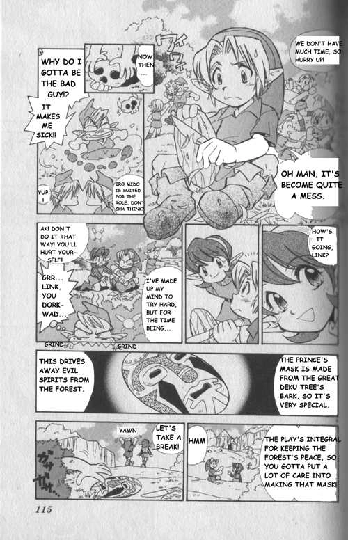 Zelda No Densetsu Toki No Ocarina Chapter 15.1 page 5 - 