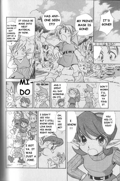 Zelda No Densetsu Toki No Ocarina Chapter 15.1 page 6 - 