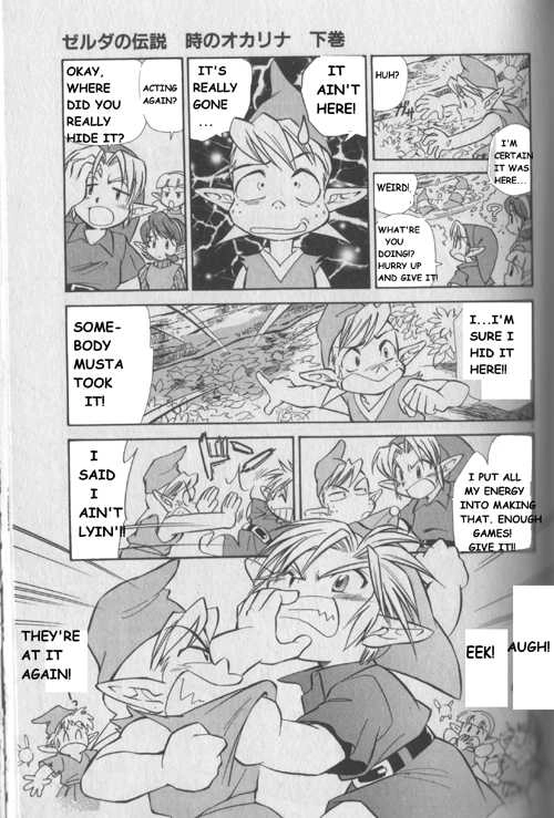 Zelda No Densetsu Toki No Ocarina Chapter 15.1 page 7 - 