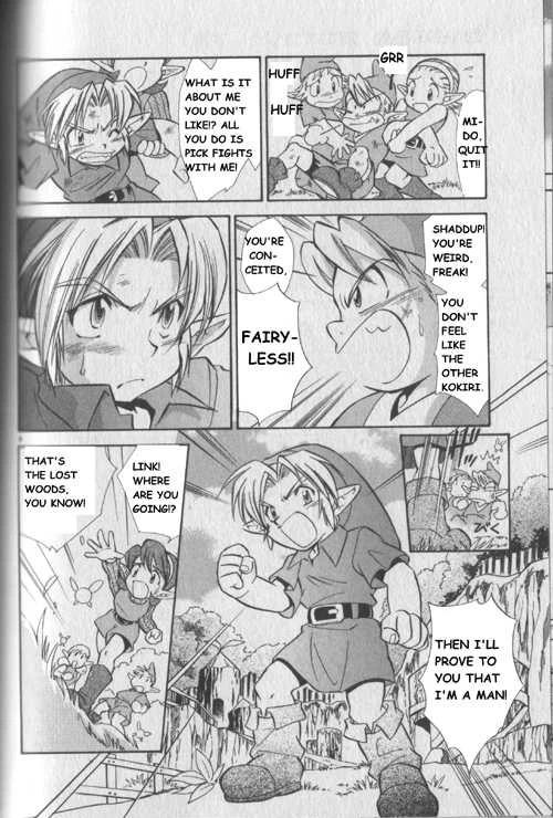 Zelda No Densetsu Toki No Ocarina Chapter 15.1 page 8 - 
