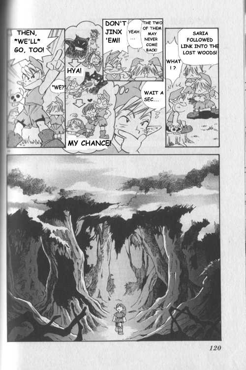 Zelda No Densetsu Toki No Ocarina Chapter 15.1 page 10 - 