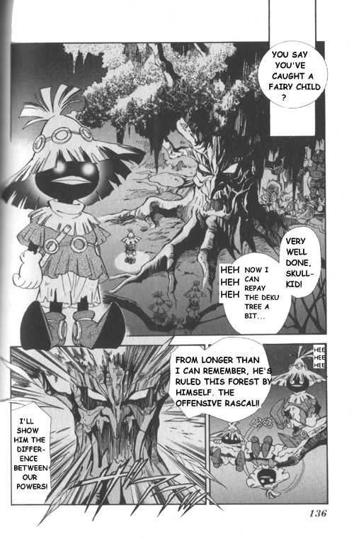 Zelda No Densetsu Toki No Ocarina Chapter 15.2 page 2 - 