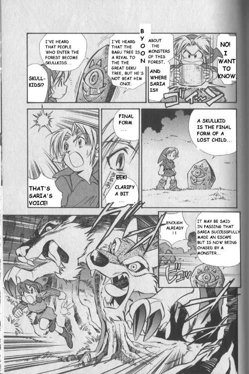 Zelda No Densetsu Toki No Ocarina Chapter 15.2 page 11 - 