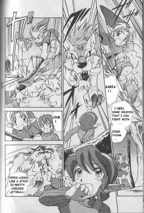 Zelda No Densetsu Toki No Ocarina Chapter 15.2 page 12 - 