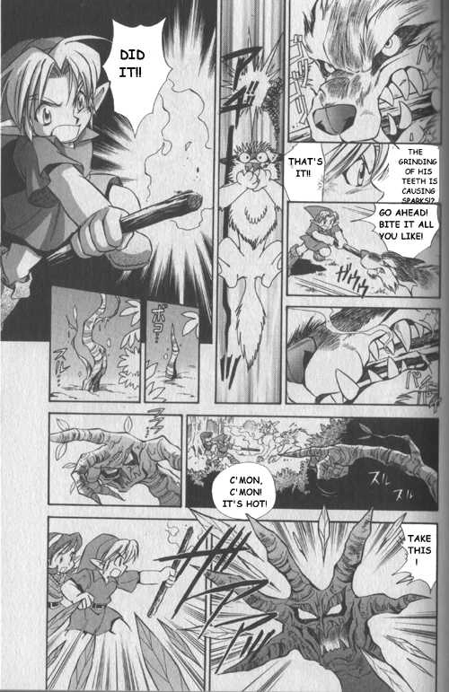Zelda No Densetsu Toki No Ocarina Chapter 15.2 page 13 - 