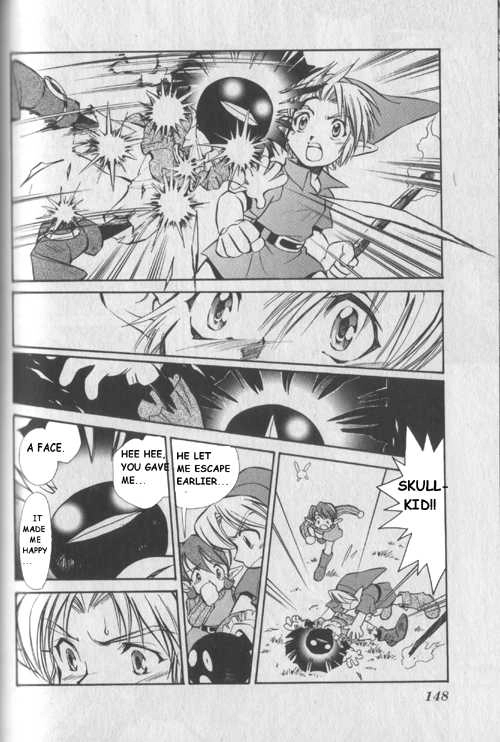 Zelda No Densetsu Toki No Ocarina Chapter 15.2 page 14 - 