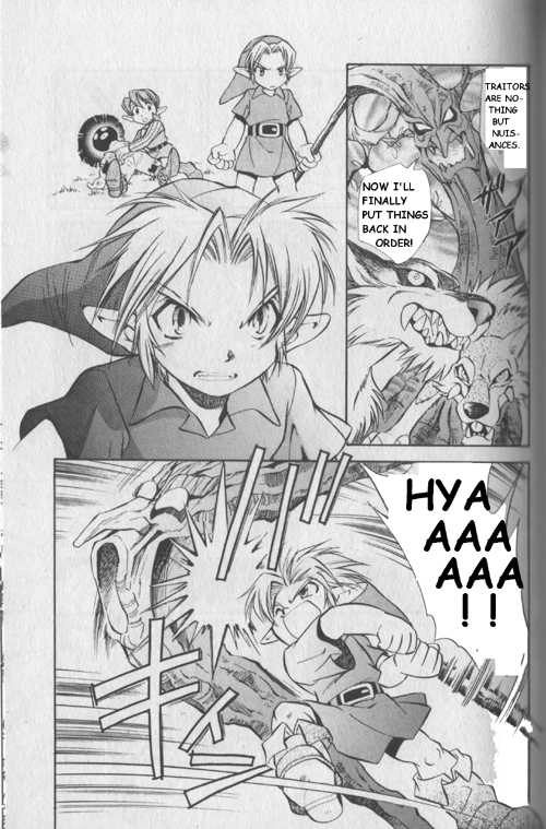 Zelda No Densetsu Toki No Ocarina Chapter 15.2 page 15 - 