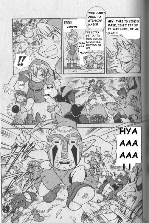 Zelda No Densetsu Toki No Ocarina Chapter 15.2 page 17 - 