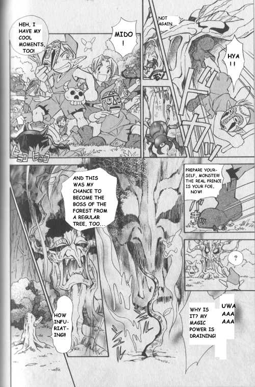 Zelda No Densetsu Toki No Ocarina Chapter 15.2 page 18 - 