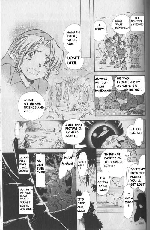 Zelda No Densetsu Toki No Ocarina Chapter 15.2 page 19 - 