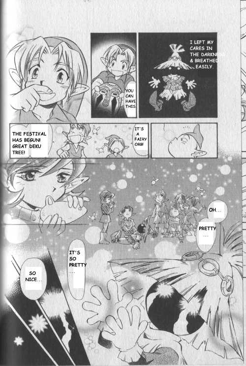 Zelda No Densetsu Toki No Ocarina Chapter 15.2 page 20 - 
