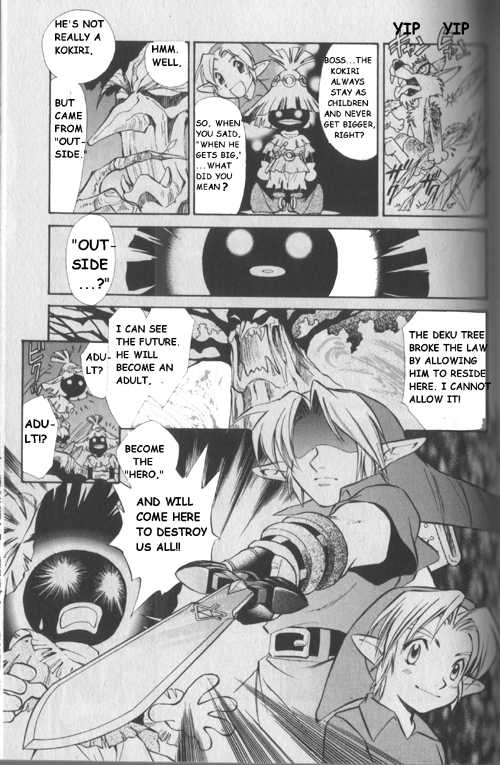 Zelda No Densetsu Toki No Ocarina Chapter 15.2 page 3 - 