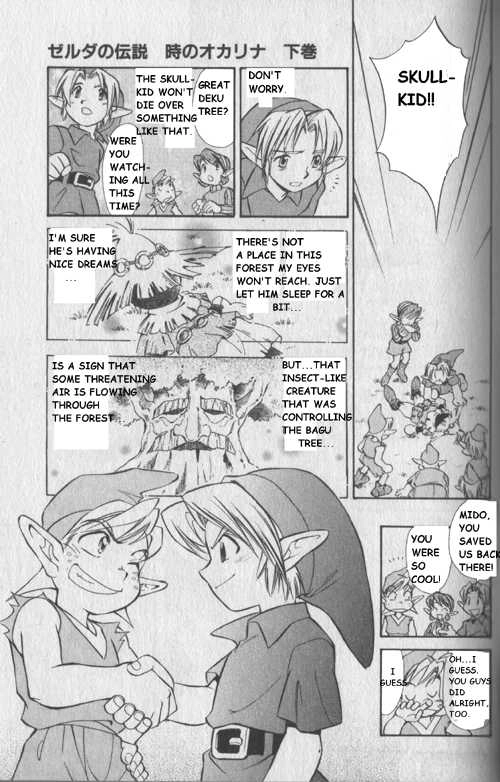 Zelda No Densetsu Toki No Ocarina Chapter 15.2 page 21 - 