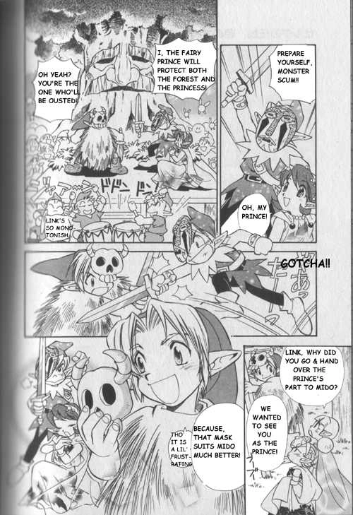 Zelda No Densetsu Toki No Ocarina Chapter 15.2 page 22 - 