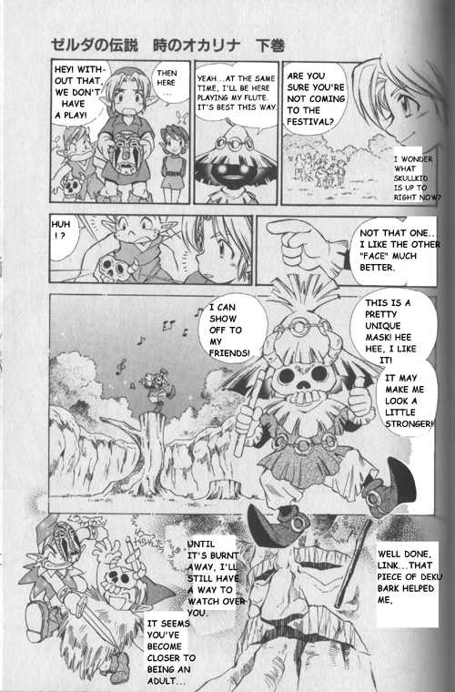 Zelda No Densetsu Toki No Ocarina Chapter 15.2 page 23 - 