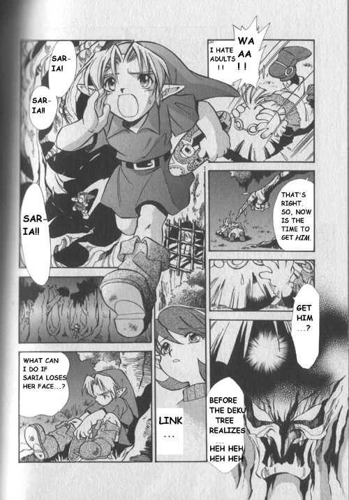 Zelda No Densetsu Toki No Ocarina Chapter 15.2 page 4 - 