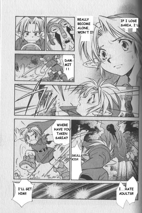 Zelda No Densetsu Toki No Ocarina Chapter 15.2 page 5 - 