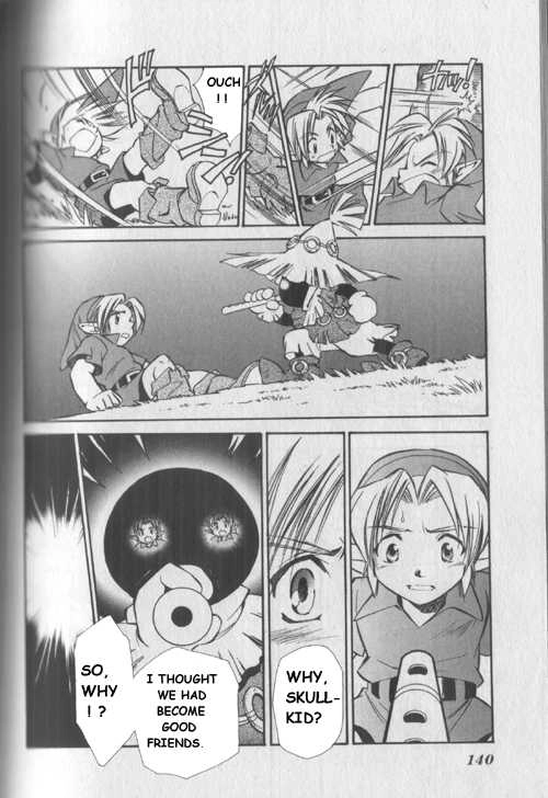 Zelda No Densetsu Toki No Ocarina Chapter 15.2 page 6 - 