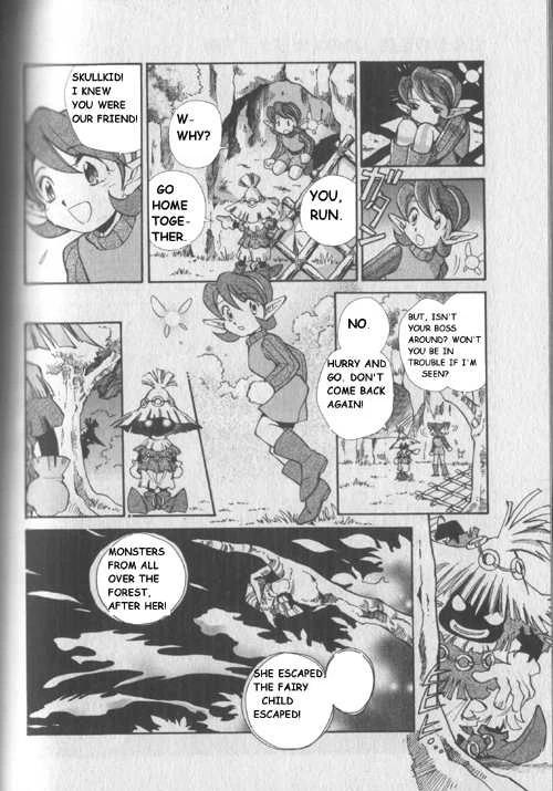 Zelda No Densetsu Toki No Ocarina Chapter 15.2 page 8 - 