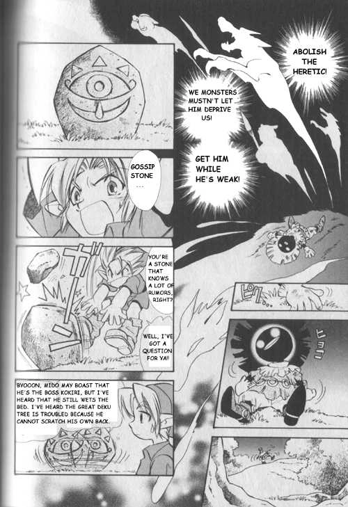 Zelda No Densetsu Toki No Ocarina Chapter 15.2 page 10 - 