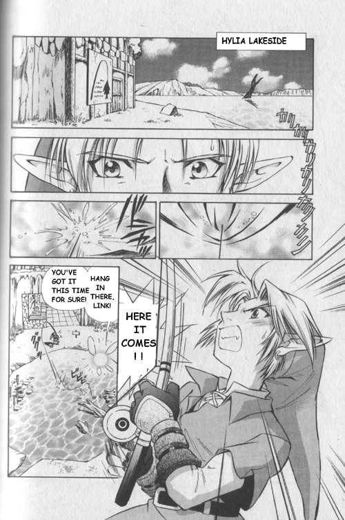 Zelda No Densetsu Toki No Ocarina Chapter 15.3 page 2 - 
