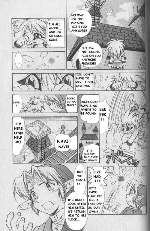 Zelda No Densetsu Toki No Ocarina Chapter 15.3 page 11 - 