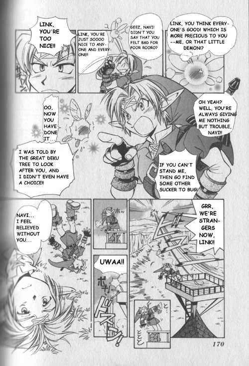 Zelda No Densetsu Toki No Ocarina Chapter 15.3 page 12 - 