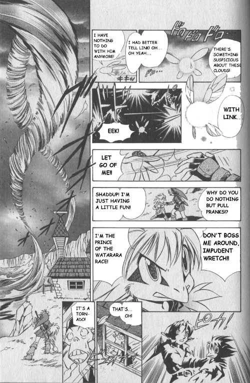 Zelda No Densetsu Toki No Ocarina Chapter 15.3 page 17 - 