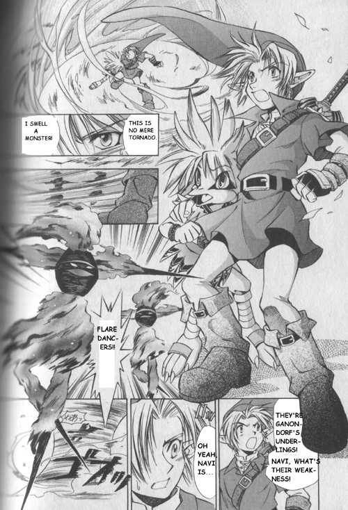 Zelda No Densetsu Toki No Ocarina Chapter 15.3 page 18 - 
