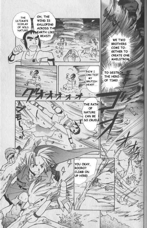 Zelda No Densetsu Toki No Ocarina Chapter 15.3 page 19 - 
