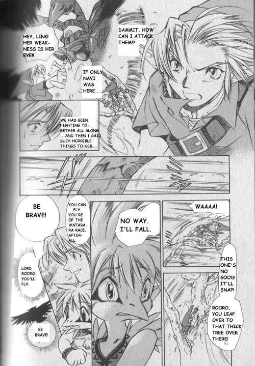 Zelda No Densetsu Toki No Ocarina Chapter 15.3 page 20 - 