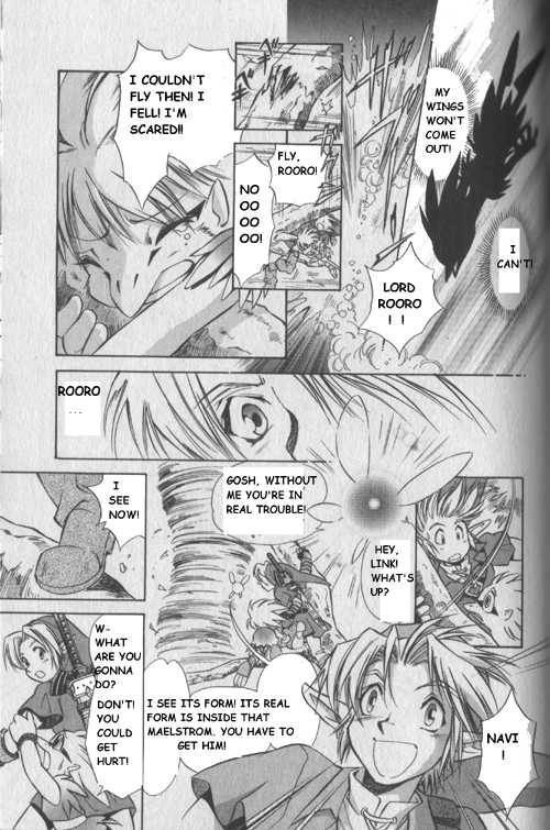 Zelda No Densetsu Toki No Ocarina Chapter 15.3 page 21 - 