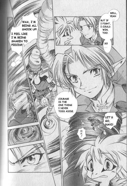 Zelda No Densetsu Toki No Ocarina Chapter 15.3 page 22 - 
