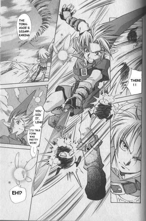 Zelda No Densetsu Toki No Ocarina Chapter 15.3 page 23 - 