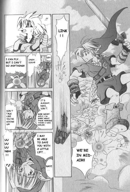 Zelda No Densetsu Toki No Ocarina Chapter 15.3 page 24 - 
