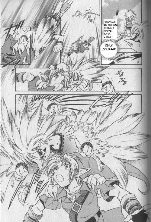 Zelda No Densetsu Toki No Ocarina Chapter 15.3 page 25 - 