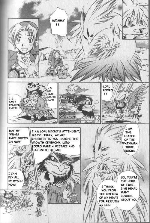Zelda No Densetsu Toki No Ocarina Chapter 15.3 page 28 - 
