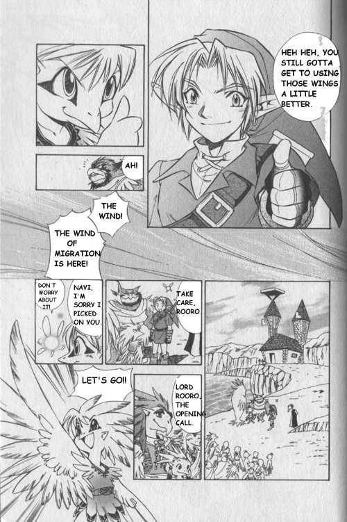 Zelda No Densetsu Toki No Ocarina Chapter 15.3 page 29 - 