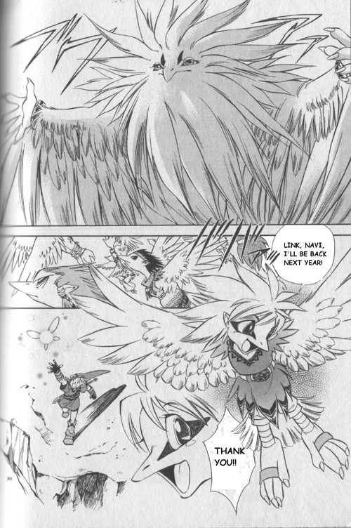 Zelda No Densetsu Toki No Ocarina Chapter 15.3 page 30 - 