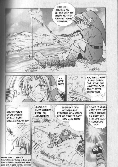 Zelda No Densetsu Toki No Ocarina Chapter 15.3 page 4 - 