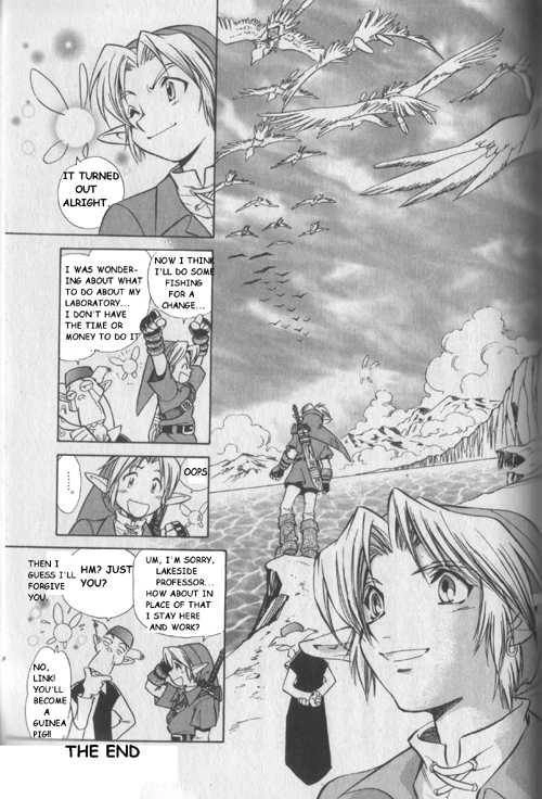 Zelda No Densetsu Toki No Ocarina Chapter 15.3 page 31 - 