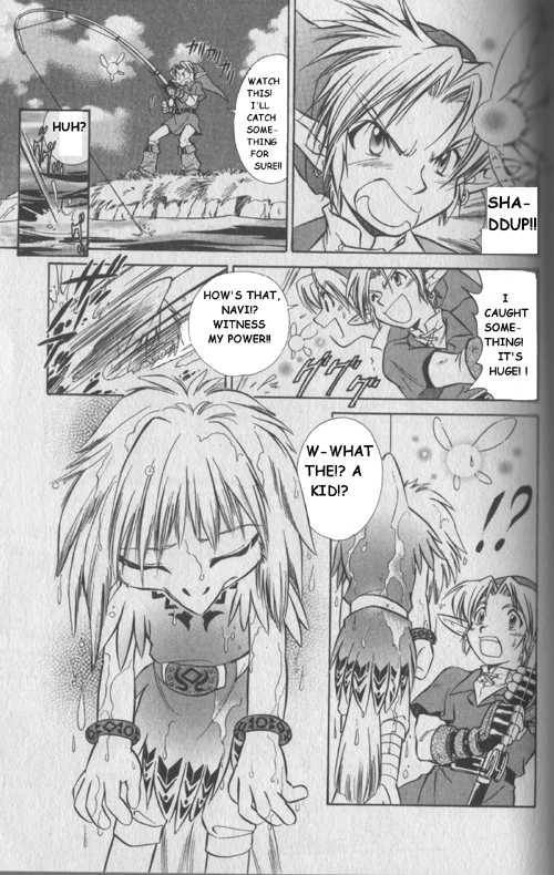 Zelda No Densetsu Toki No Ocarina Chapter 15.3 page 5 - 