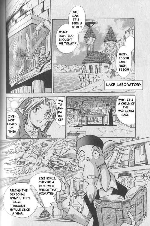 Zelda No Densetsu Toki No Ocarina Chapter 15.3 page 6 - 