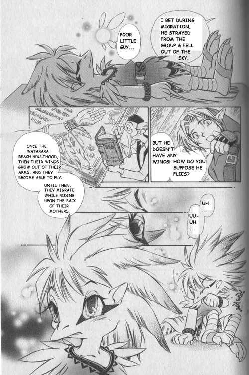Zelda No Densetsu Toki No Ocarina Chapter 15.3 page 7 - 