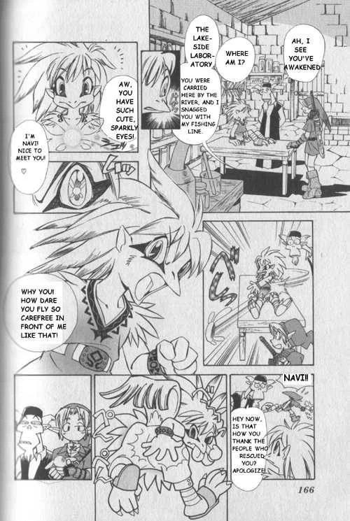 Zelda No Densetsu Toki No Ocarina Chapter 15.3 page 8 - 