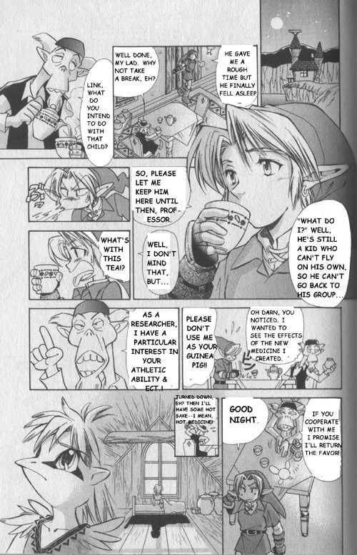 Zelda No Densetsu Toki No Ocarina Chapter 15.3 page 9 - 