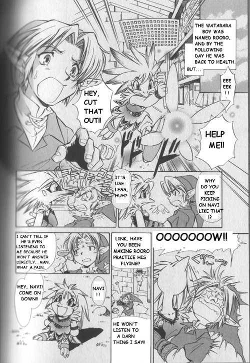 Zelda No Densetsu Toki No Ocarina Chapter 15.3 page 10 - 