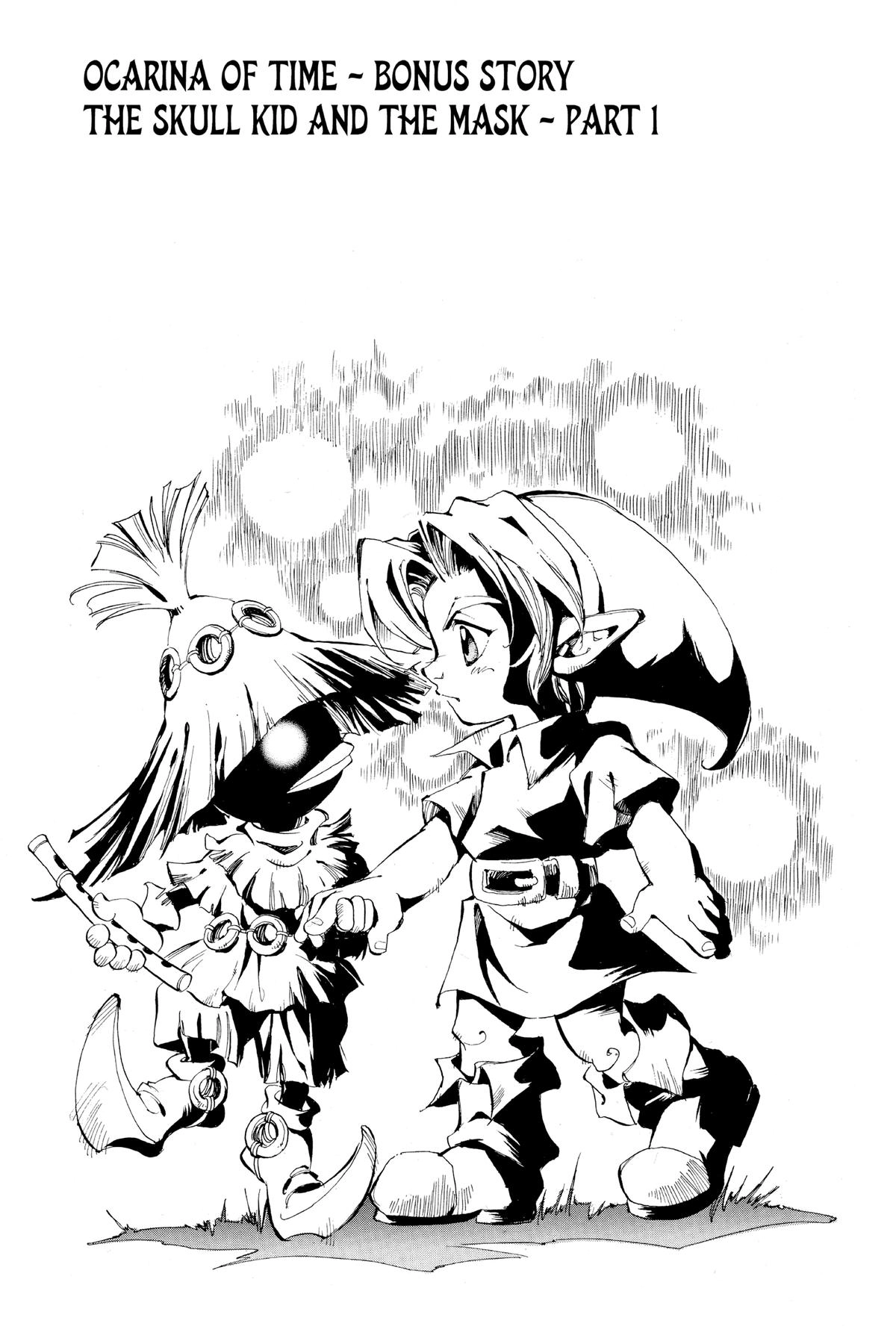 Zelda No Densetsu Toki No Ocarina Chapter 15.5 page 1 - 